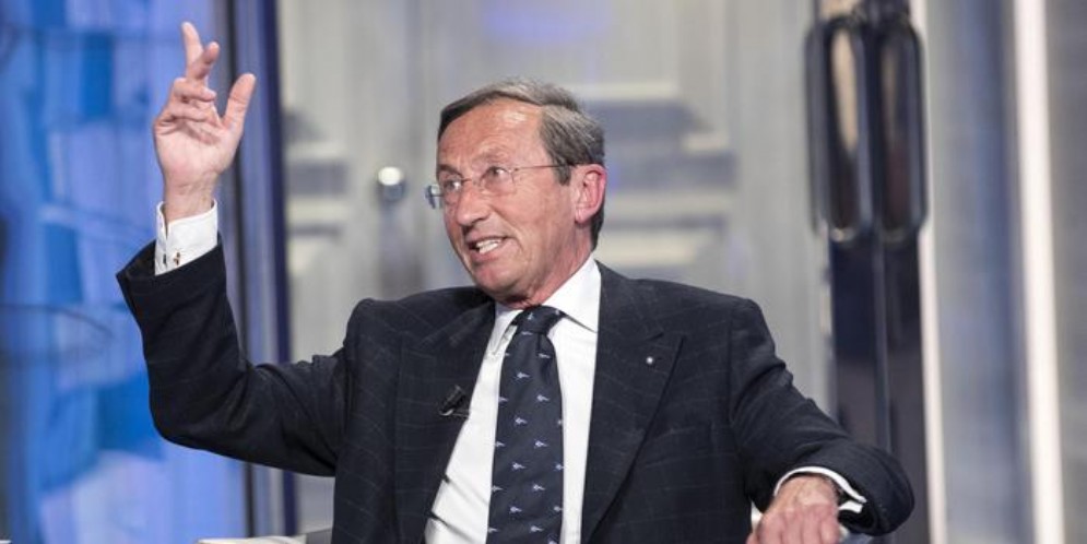 Il Presidente della Camera, Gianfranco Fini