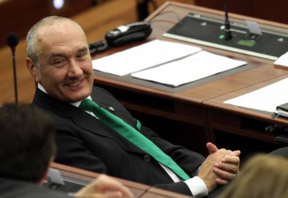 Davide Boni, Presidente del Consiglio regionale lombardo