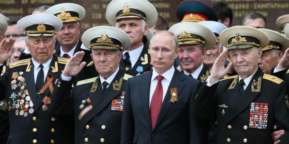 Il Presidente russo, Vladimir Putin
