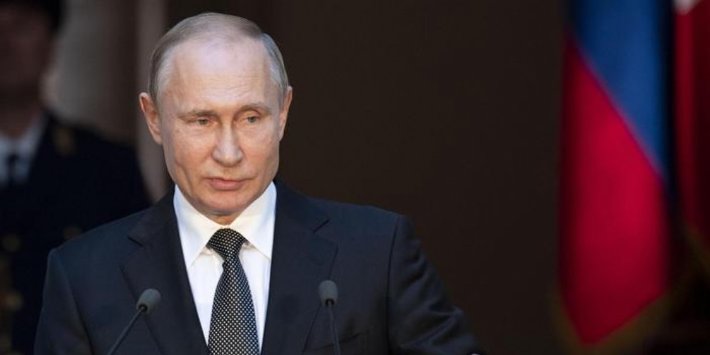 Il Presidente russo, Vladimir Putin