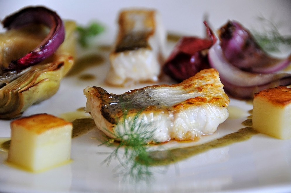 Pesce alla griglia