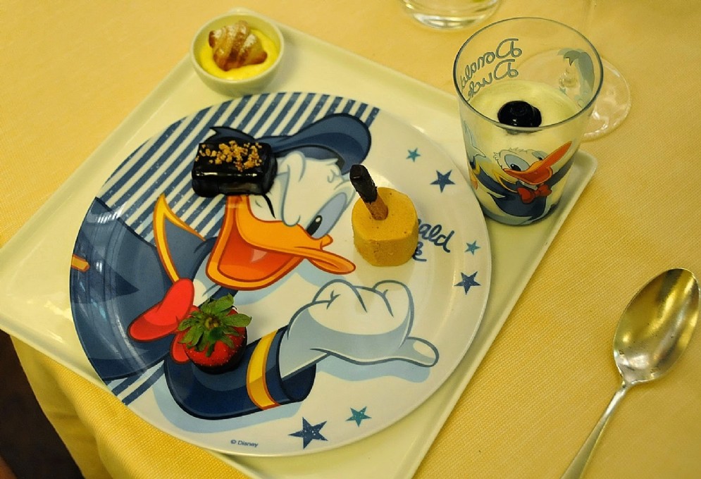 Un dessert da Joia a Milano
