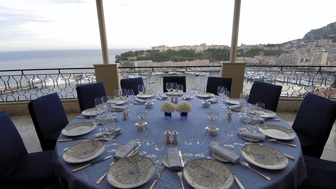 La terrazza del Grill