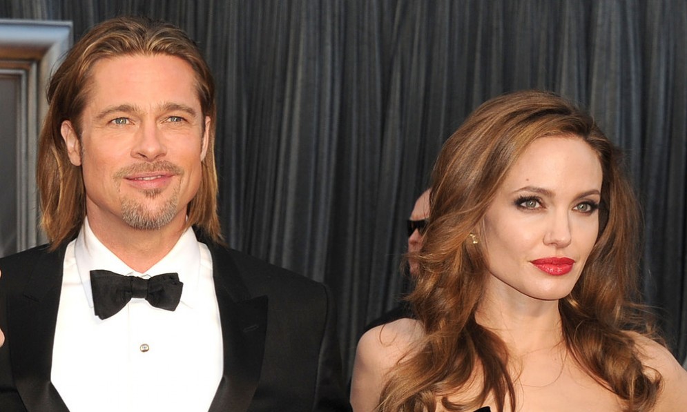 Brad Pitt e Angelina Jolie