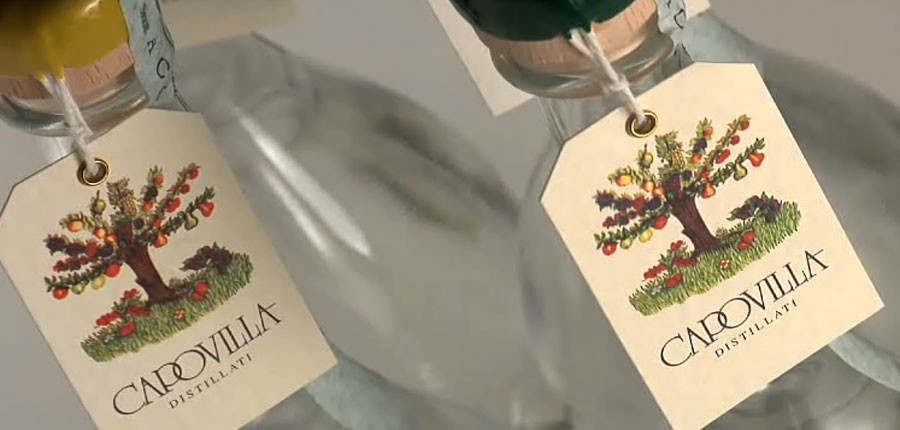 Capovilla, riconosciuto come il migliore distillatore di frutta in Italia
