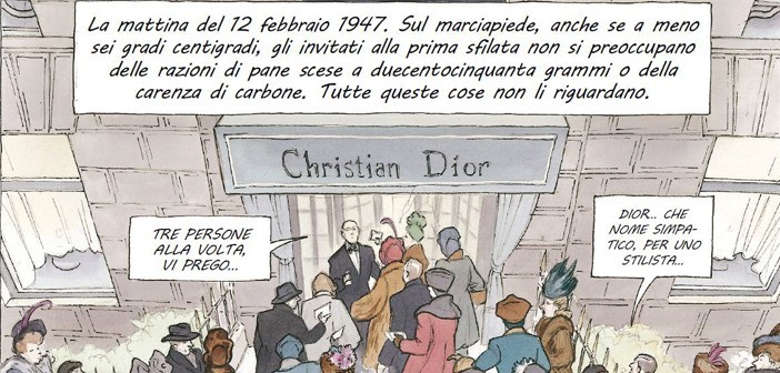 La ragazza indossava Dior