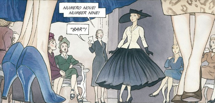 La ragazza indossava Dior