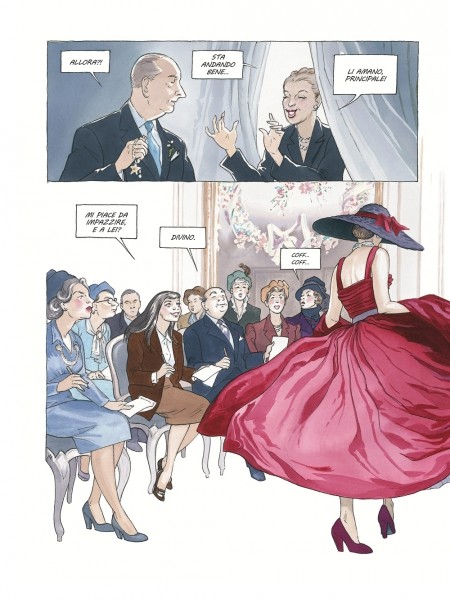 La ragazza indossava Dior