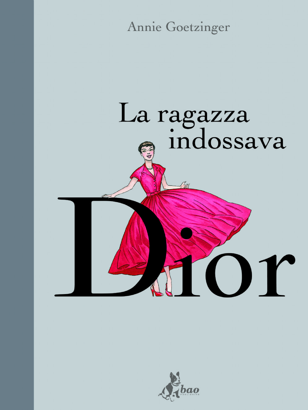 La ragazza indossava Dior, copertina