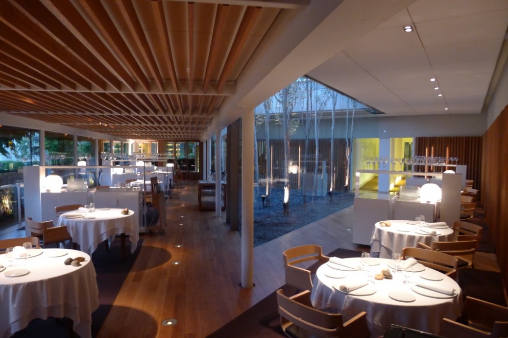 La sala del ristorante El Celler de Can Roca