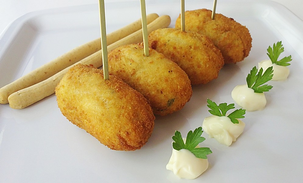 Crocchette di baccalà