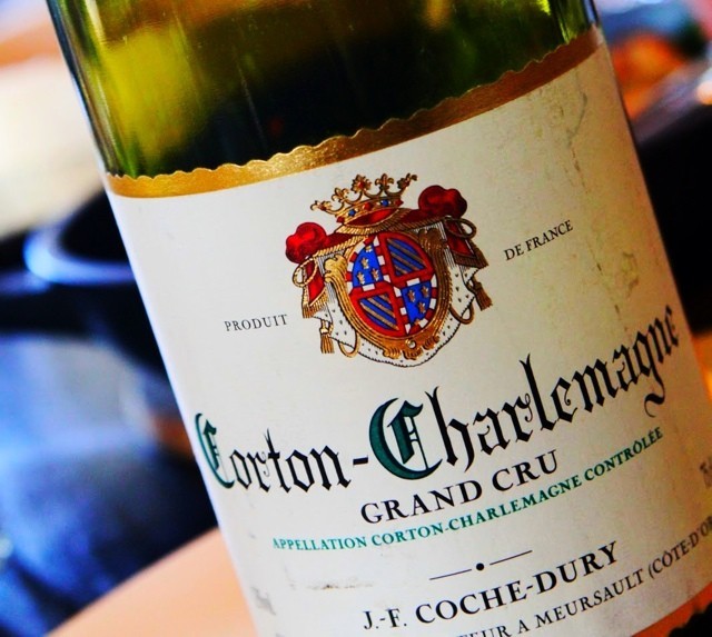 Il mitico Corton Charlemagne