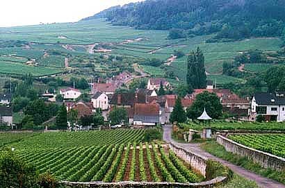 Il villaggio di Meursault