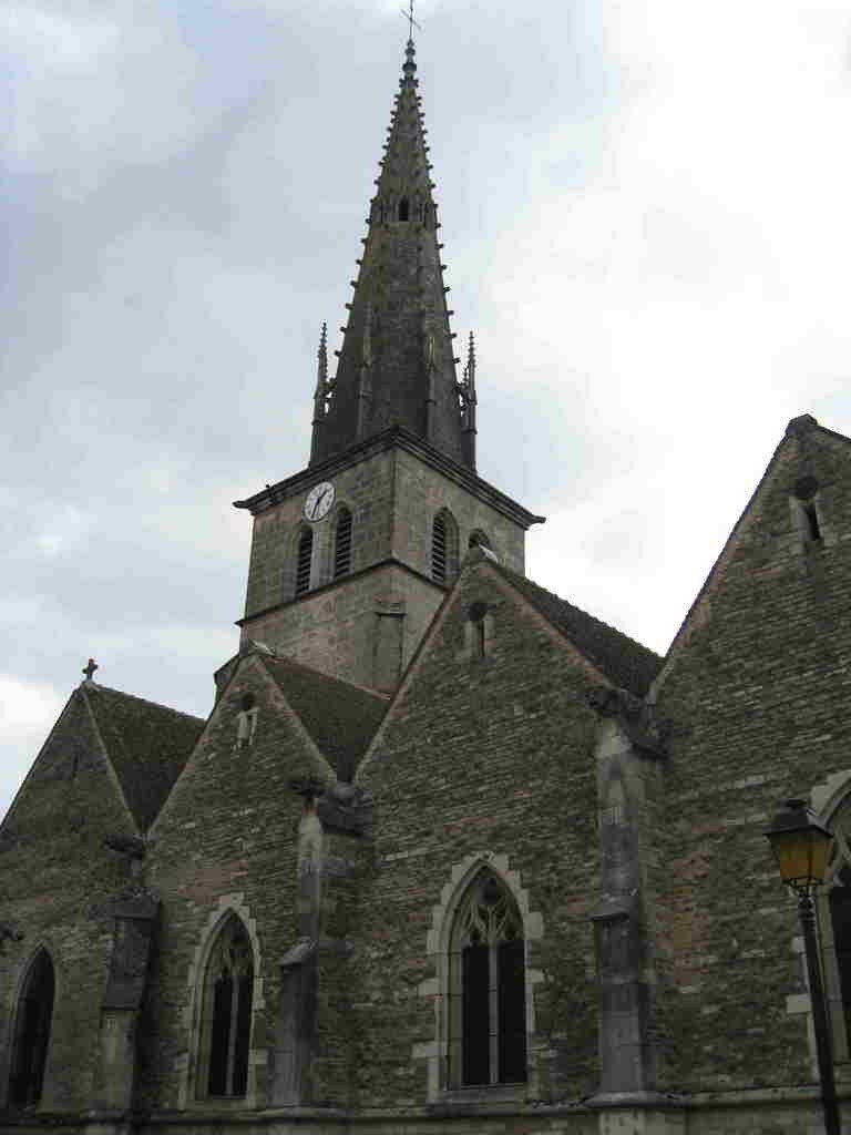 Il campanile di Meursault