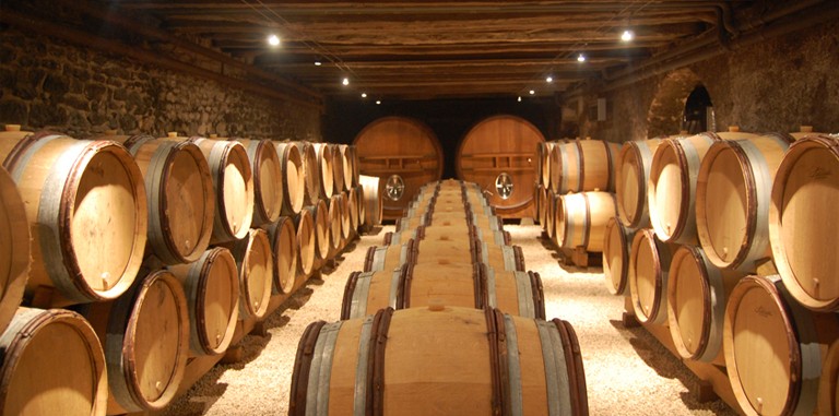 In cantina