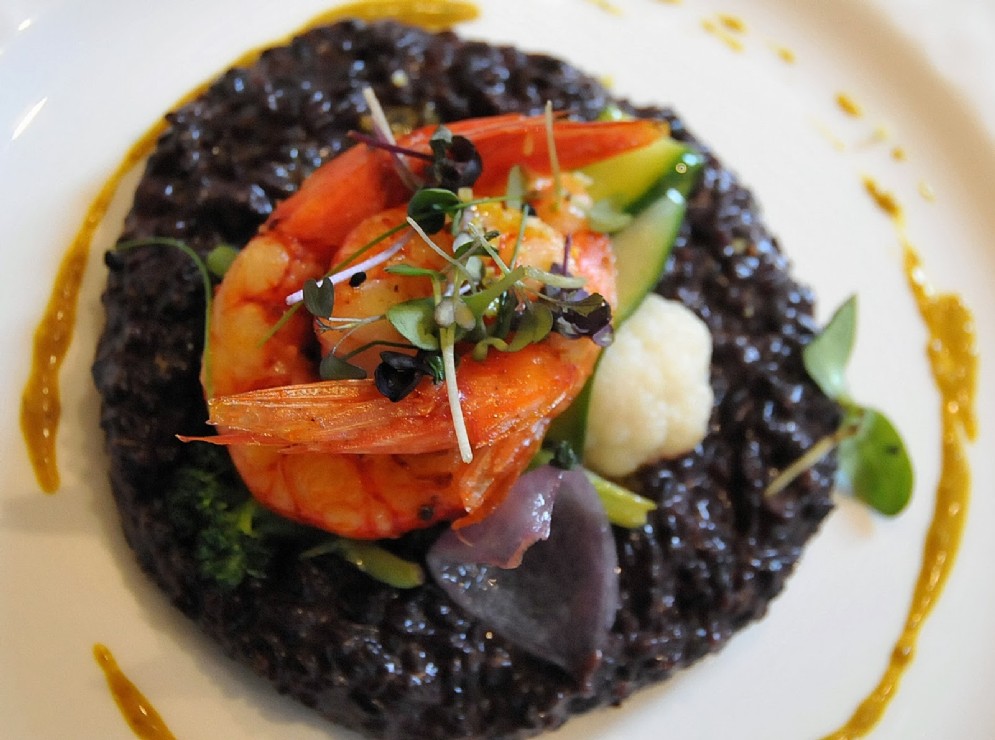 Un altro risotto particolarmente complesso