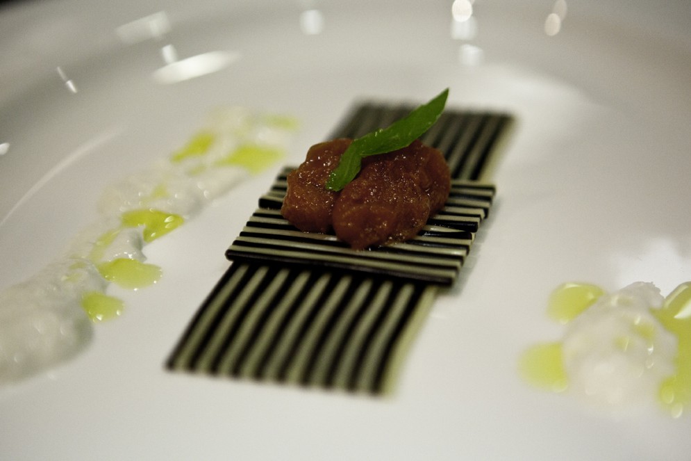 Gli spaghetti in bianco e nero