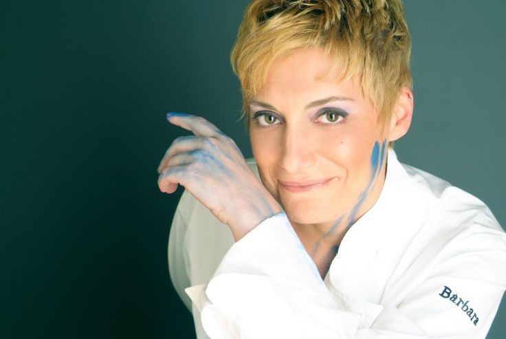 Barbara Scabin, chef al Blupum di Ivrea