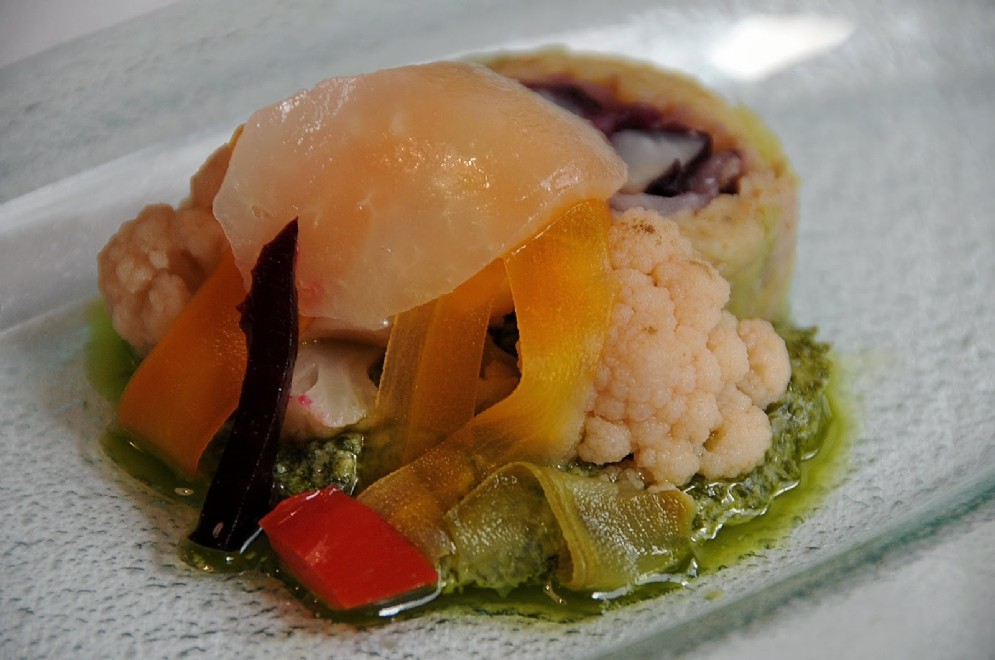 Il cappon magro vegetariano