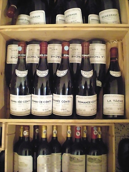Rari e costosissimi vini francesi