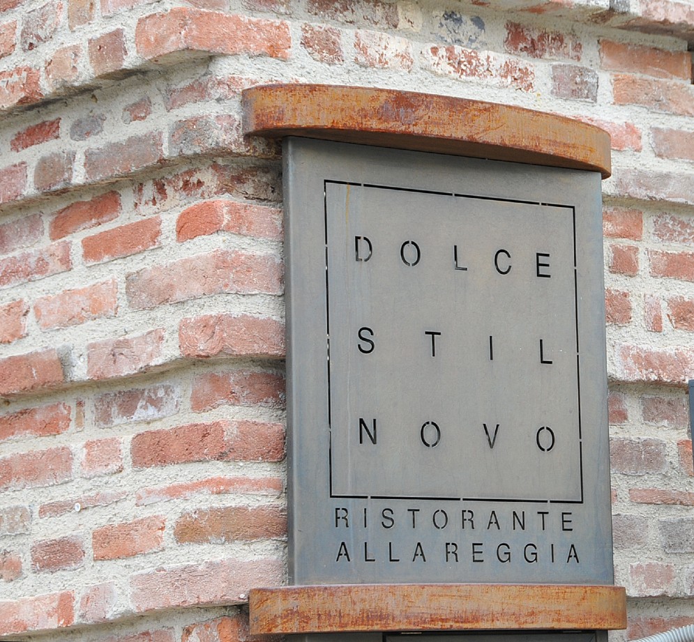 L'insegna del ristorante