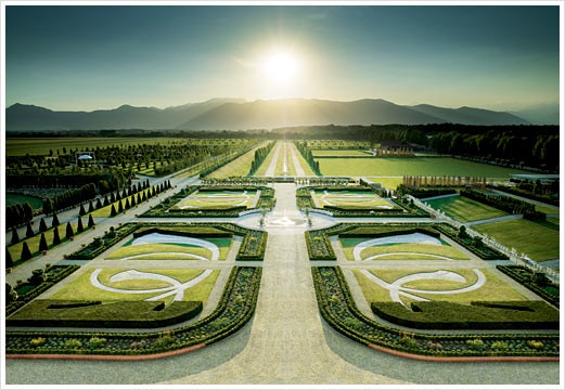 I giardini della Reggia