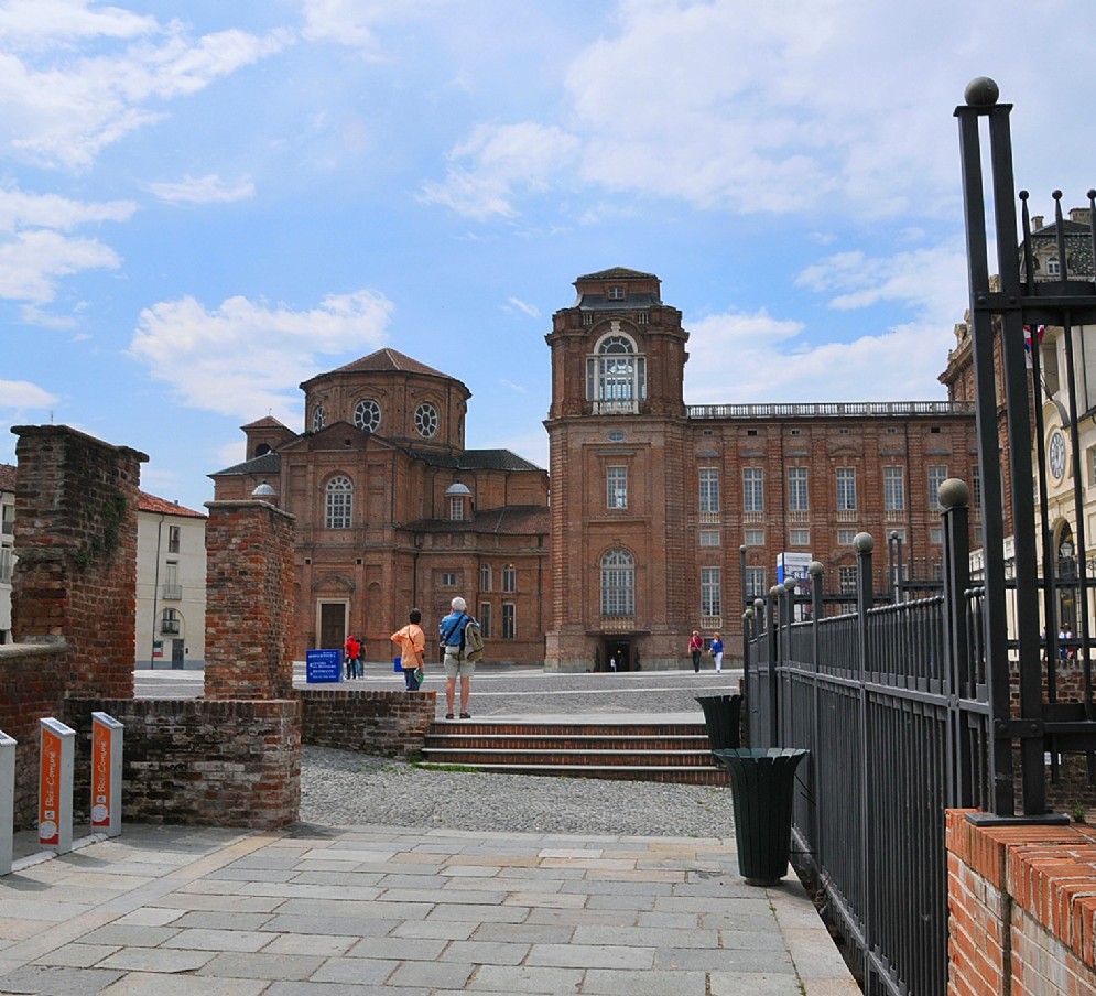 L'ingresso pedonale