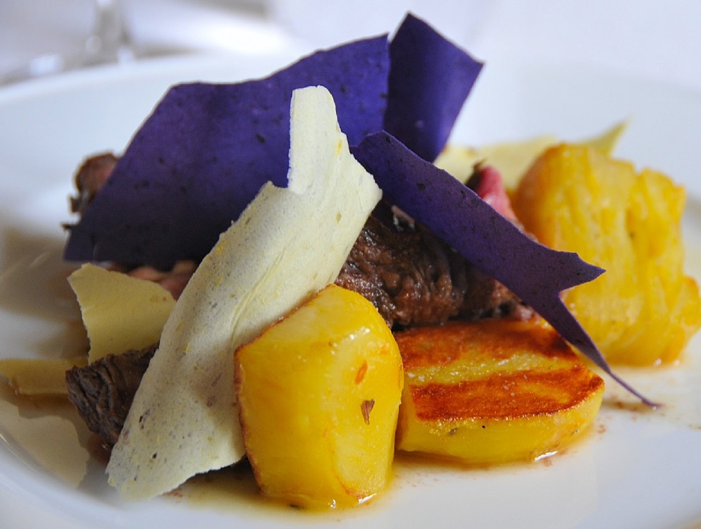 Manzo con patate ...