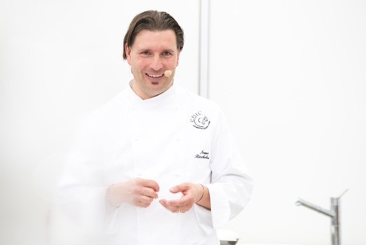 Ivano Richebono del ristorante The Cook di Arenzano (GE)