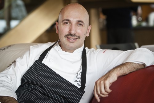 Andrea Ribaldone del ristorante I Due Buoi di Alessandria