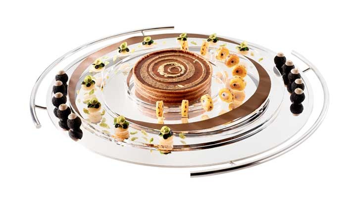 Una preparazione degna di una finale al Bocuse d'Or