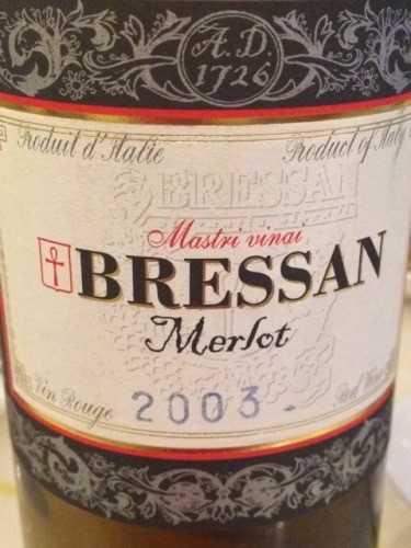 Merlot 2003