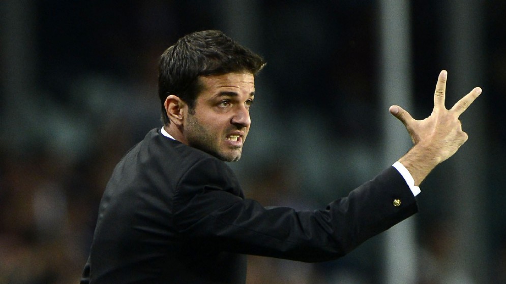 Andrea Stramaccioni, allenatore dell'Udinese