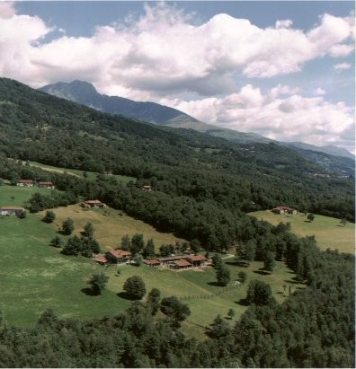 L'Albertana in una visione estiva