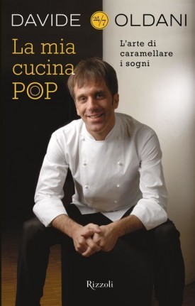 La copertina di uno dei libri più venduti di Davide Oldani