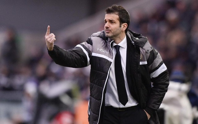 Andrea Stramaccioni, primo anno sulla panchina dell'Udinese