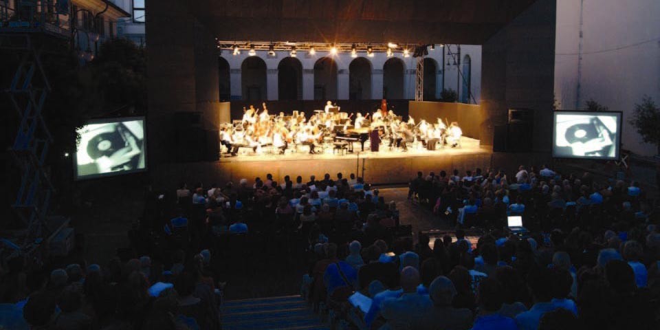 La platea del MittelFest di Cividale in una delle edizioni precedenti