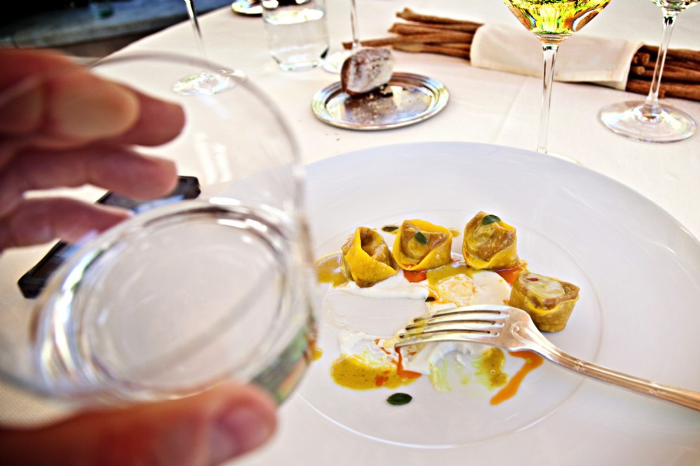 Classici agnolotti ...