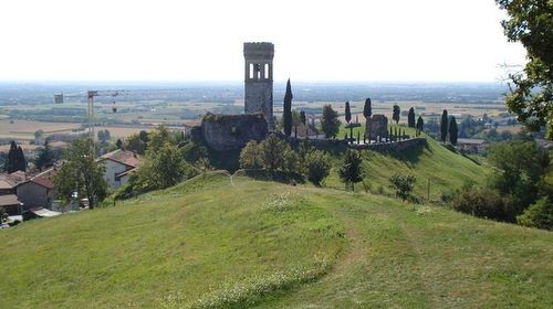 La piana friulana dalle parti di Fagagna