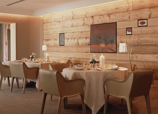Uno scorcio dalla sala principale