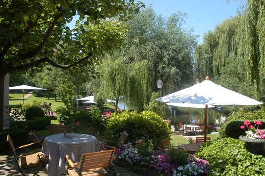 Il giardino in primavera