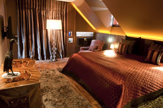 Una suite all'Hotel des Berges