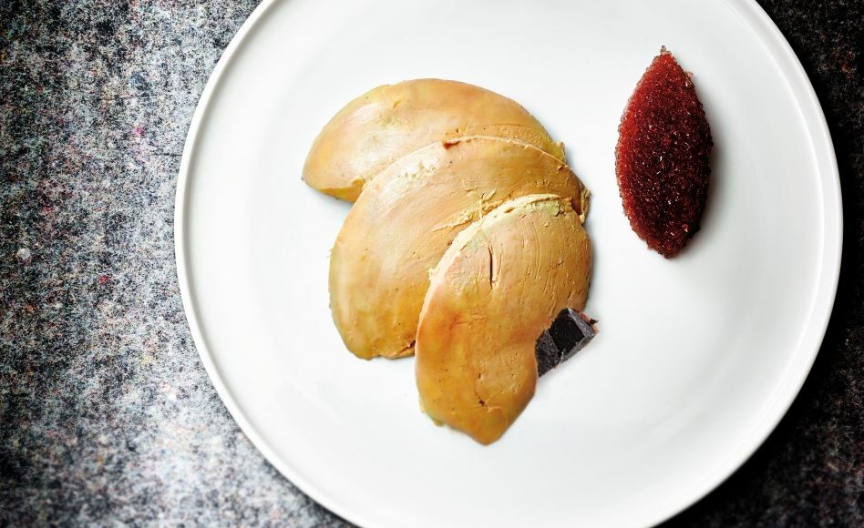 La terrina di foie gras tartufato