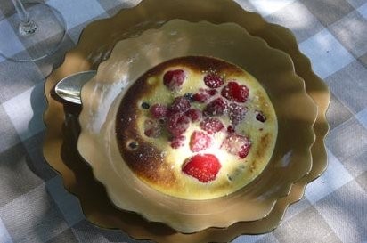 Gratin di frutti rossi