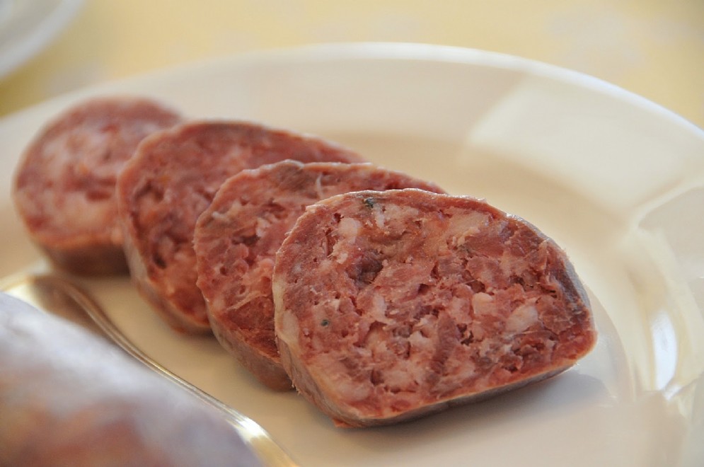 La straordinaria mortadella di fegato