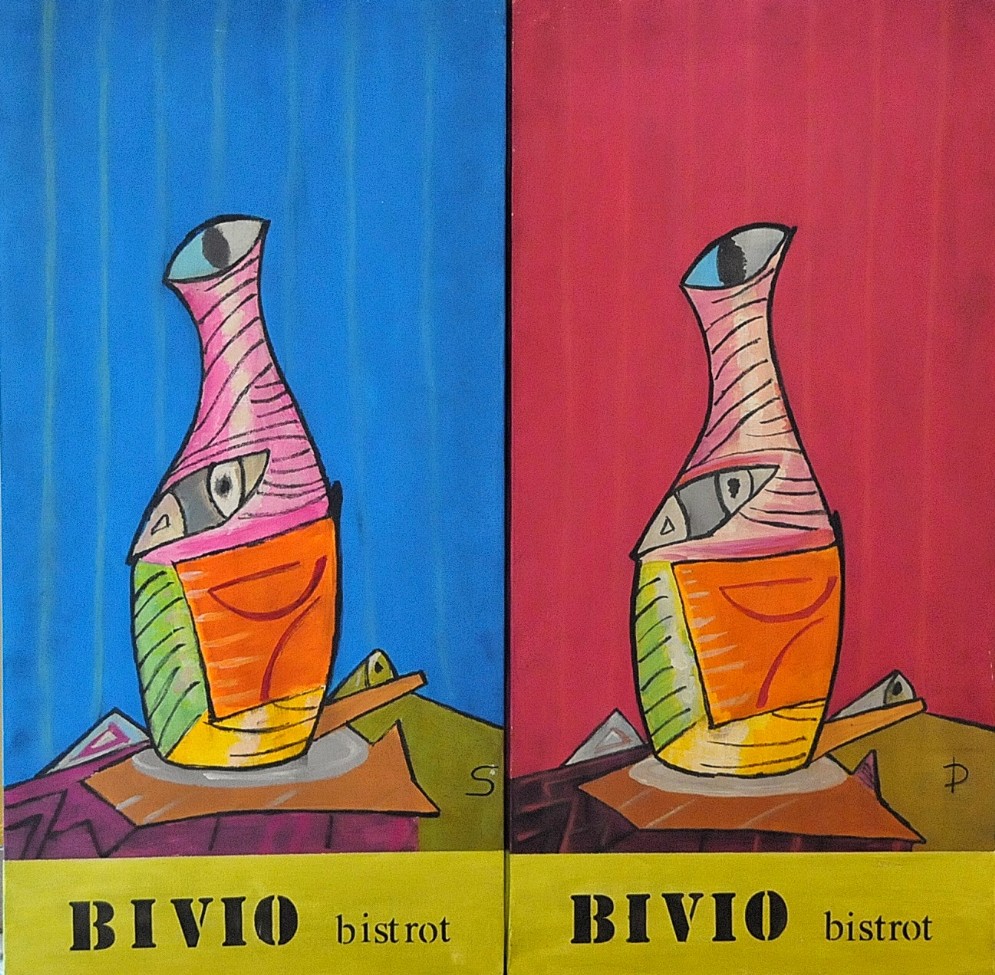 L'insegna del Bivio Bistrot