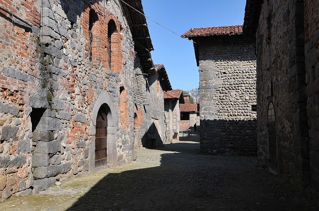 Gli interni del Borgo, perfettamente conservati