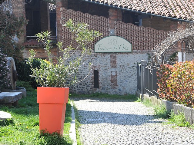 L'accesso alla Trattoria D'Oria