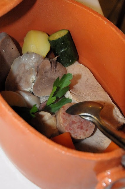 La cocotte con il bollito misto