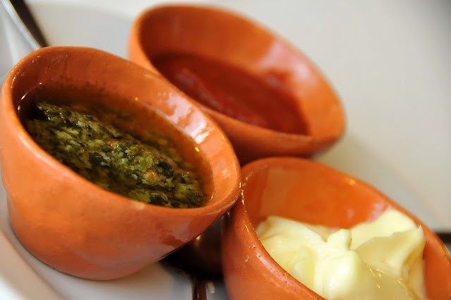 Le salse per il bollito
